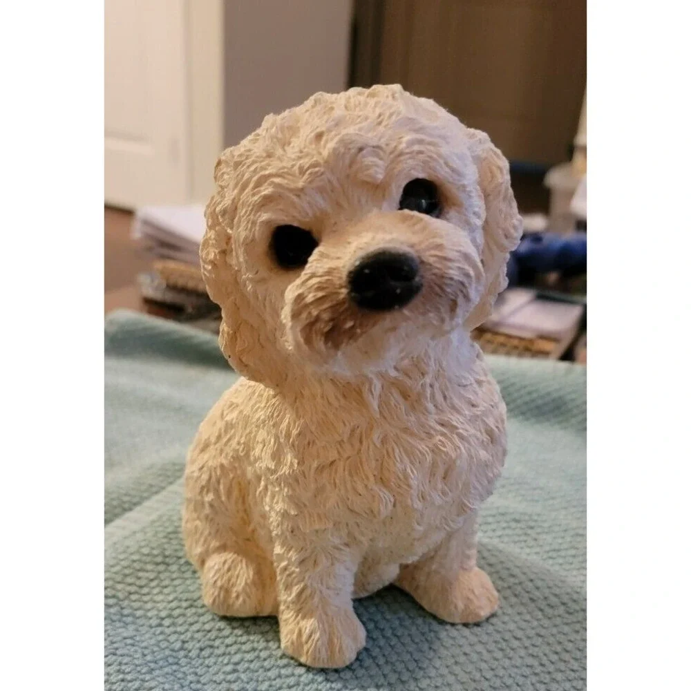 BMA Bichon Frise Music Box‎ Oklahoma 7